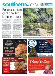 Southern View: December 18, 2025
