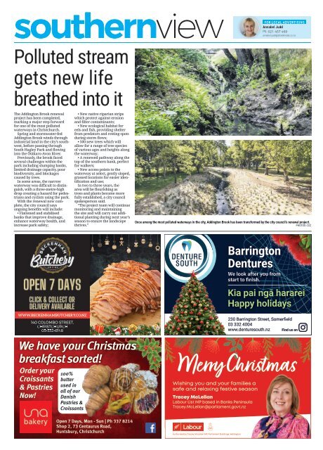 Southern View: December 18, 2025