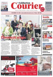 Ashburton Courier: December 18, 2025