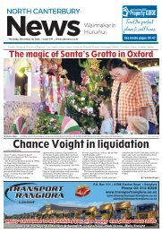 North Canterbury News: December 18, 2025