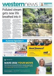 Western News: December 18, 2025