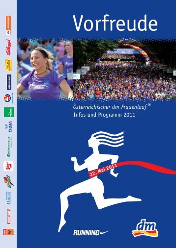 Österreichischer dm Frauenlauf ® Infos und Programm 2011