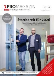 PROMAGAZIN Dezember 2025