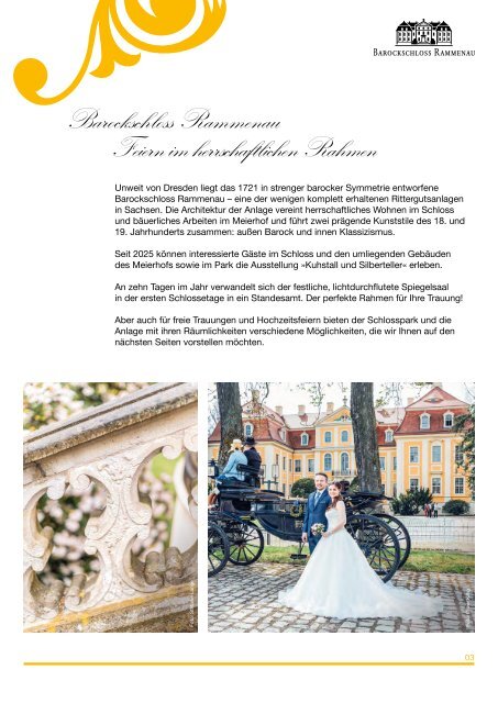 Heiraten in Rammenau