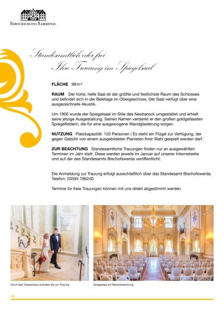 Heiraten in Rammenau