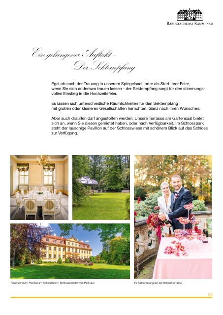 Heiraten in Rammenau