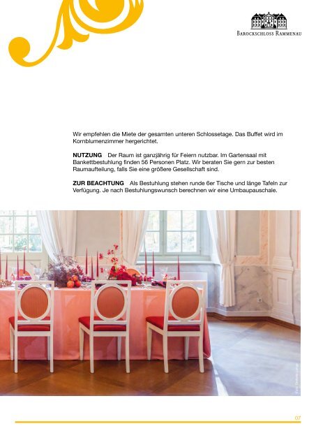 Heiraten in Rammenau