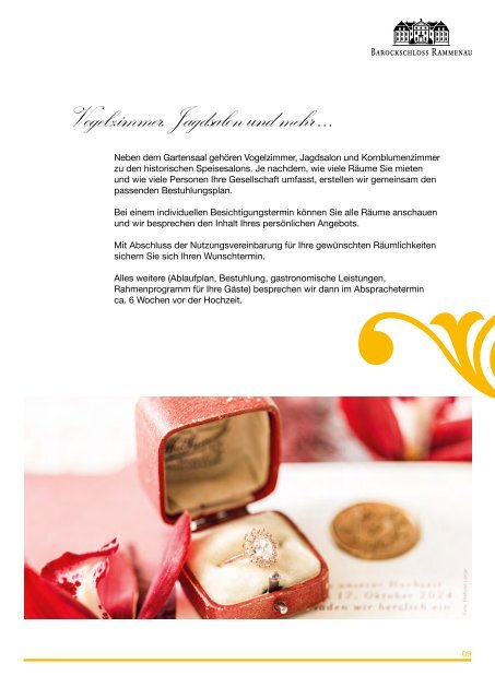 Heiraten in Rammenau