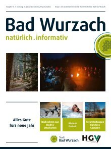 03.01.2026 Bürger- und Gästeinformation Bad Wurzach