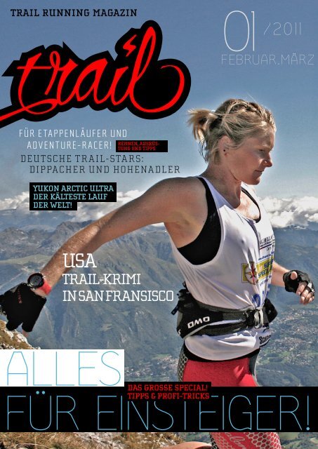 MEHAI>EFI das Trail Running serie. Trail Topmodel der Magazin ... -