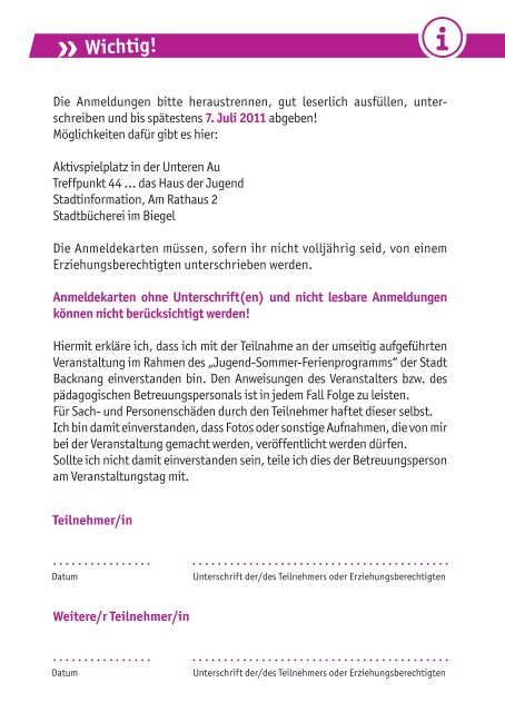 Download (jugendferienprogramm2011.pdf) - Treffpunkt 44