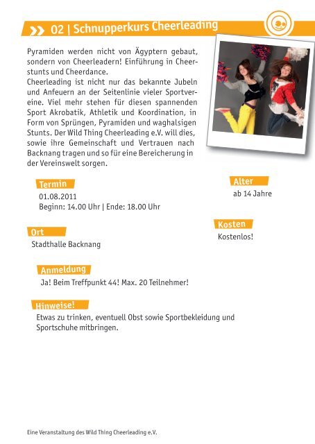 Download (jugendferienprogramm2011.pdf) - Treffpunkt 44