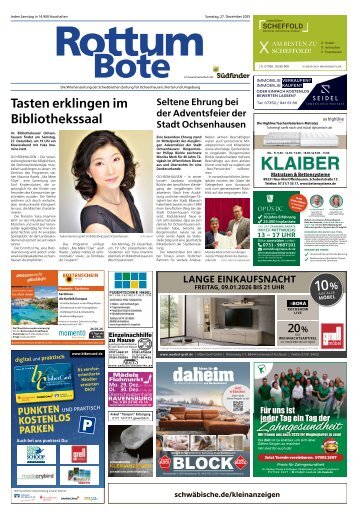 27.12.2025 Rottum Bote