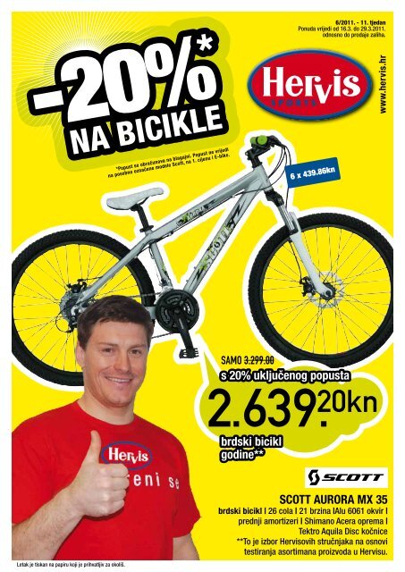 NA BICIKLE NA BICIKLE - Hervis