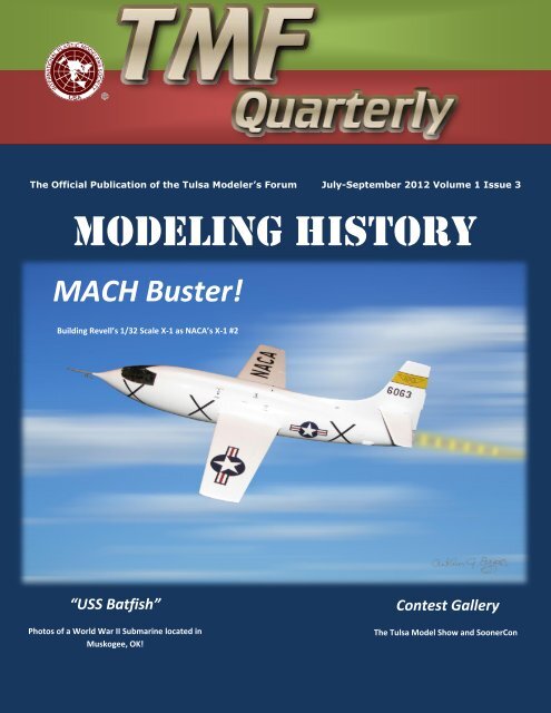 TMF Quarterly - Tulsa Modelers Forum