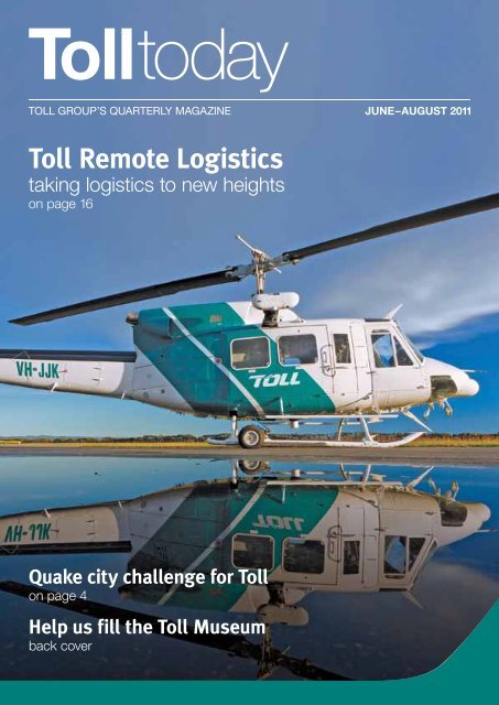 Toll Remote Logistics - TOLL Group