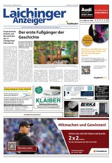 03.01.2026 Laichinger Anzeiger