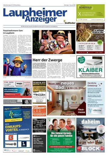 03.01.2026 Laupheimer Anzeiger