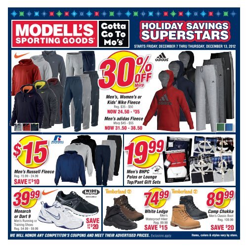 25% OFF - Modell's Sporting Goods