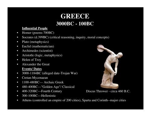 GREECE - NMSU Theatre Arts