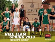 NIKE TEAM SPRING 2013 WOMEN'S & GIRLS' - Nike Team Sports