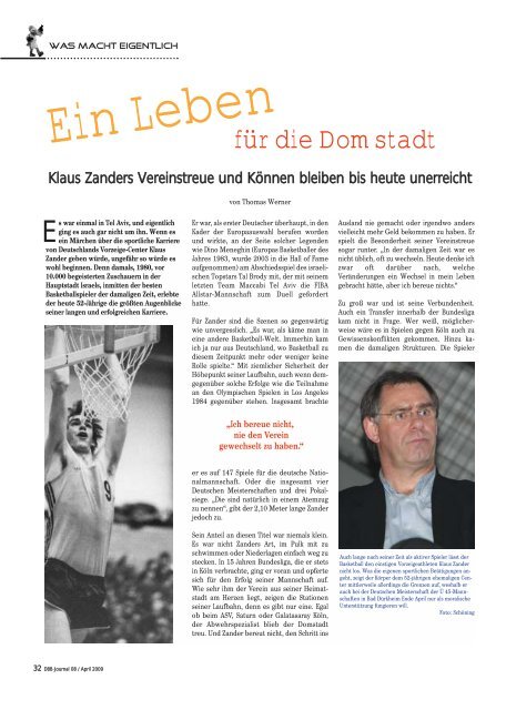 Simon Schmitz - Deutscher Basketball Bund