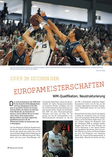 Simon Schmitz - Deutscher Basketball Bund