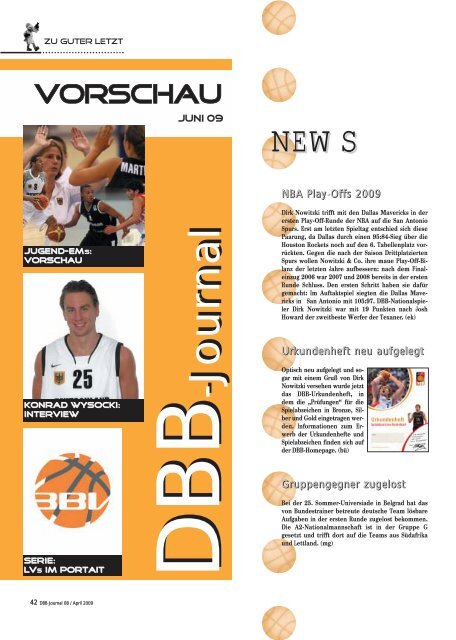 Simon Schmitz - Deutscher Basketball Bund