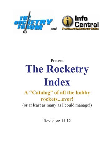 Rocketry Index 11-12.pdf - The Rocketry Forum