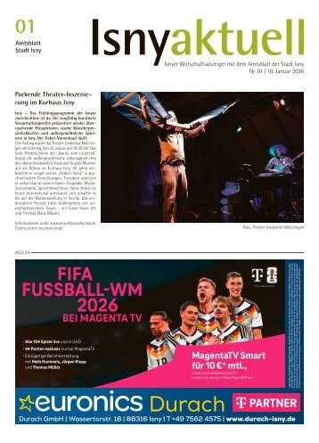 10.01.2026 Isny aktuell