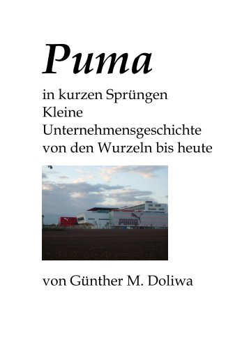 Puma - Günther M. Doliwa