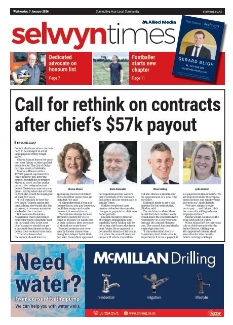 Selwyn_Times: January 07, 2026