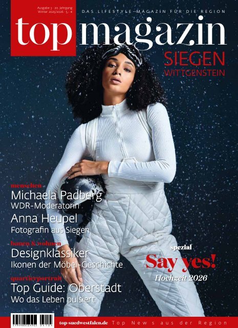 top SIEGEN-WITTGENSTEIN Winterausgabe 2025
