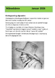 Månedsbrev januar 2026