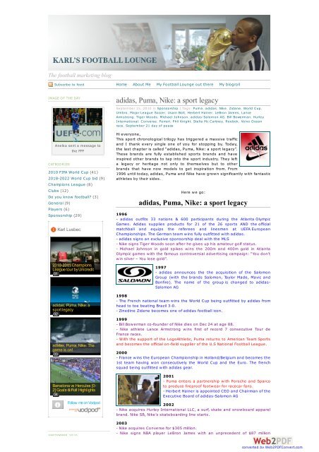 nike buys umbro