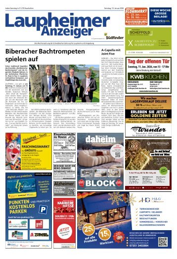 10.01.2026 Laupheimer Anzeiger