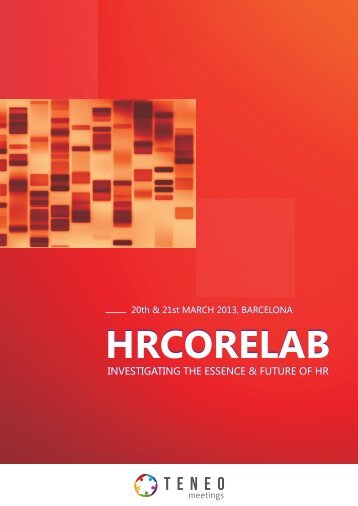 HRCORELAB - Barcelona - Teneo Web Files
