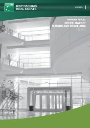 OFFICE MARKET MADRID AND BARCELONA - monitorimmobiliare.it