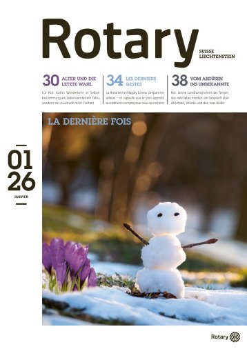 Rotary Magazin 01/2026