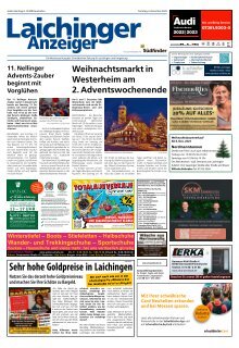 06.12.2025 Laichinger Anzeiger