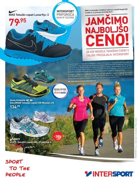 obutev za naravni in bosonogi tek - Intersport