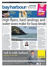 Bay Harbour: January 08, 2026