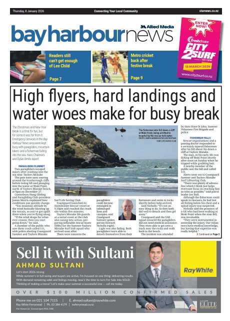 Bay Harbour: January 08, 2026