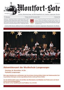 28.11.2025 Montfort-Bote