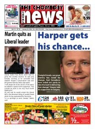 Martin quits as Liberal leader - Laval News