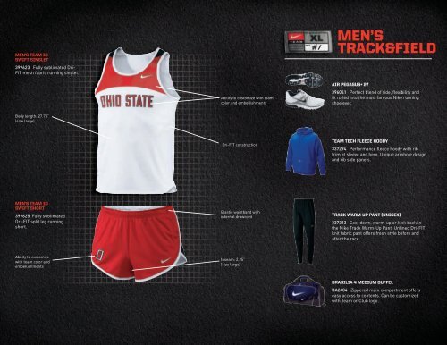 MEN'S TRACK&FIELD - Nike Team Sports