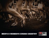 MEN'S & WOMEN'S CROSS COUNTRY - Nike Team Sports