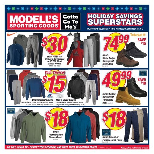 2999 - Modell's Sporting Goods