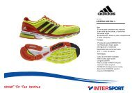 ADIZERO BOSTON 3 - intersport jorri