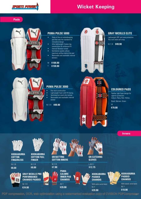 Gray-Nicolls - Otago Sports Depot